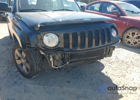 2015 Jeep Patriot High Altitude Edition from USA, damaged, VIN 1C4NJPFA0FD228481